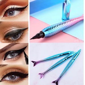 My brand mermaid eyeliner